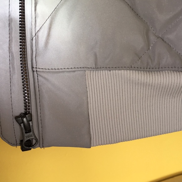 Alo Yoga Reflective Bomber Jacket - Picture 7 of 8